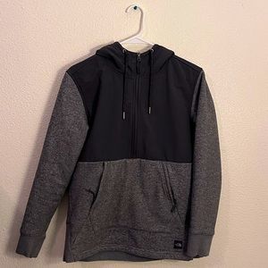 Womens medium North Face half zip hoodie